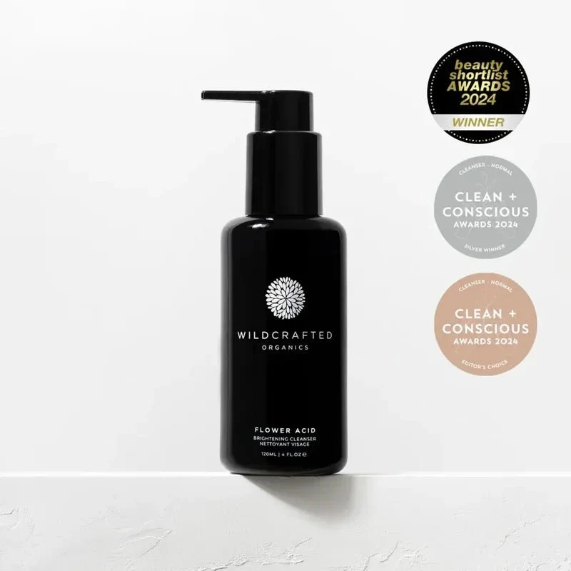Flower Acid Cleanser 120 ml