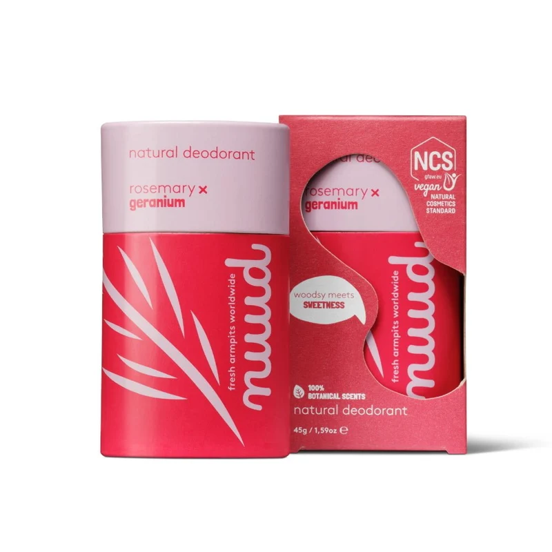Rosemary x Geranium Deo Stick 45 g