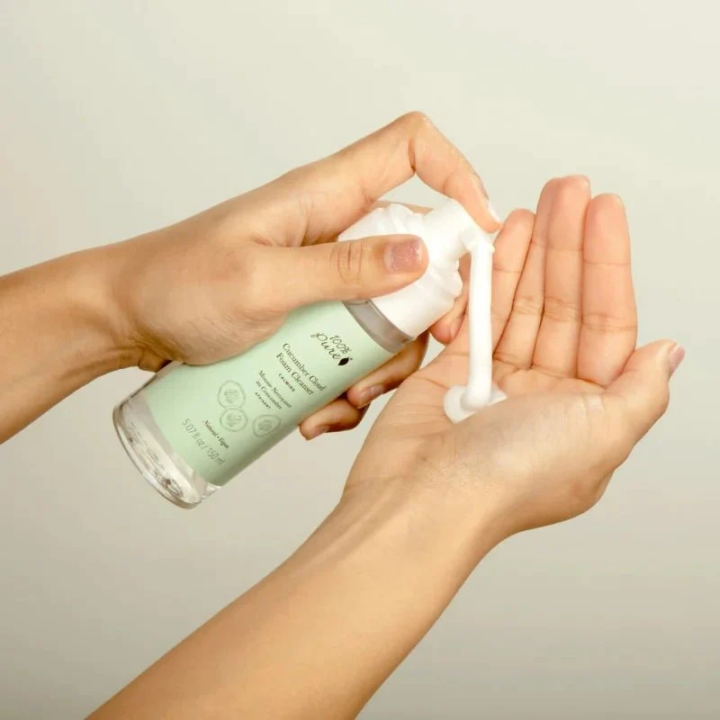 Cucumber Cloud Foam Cleanser 150 ml