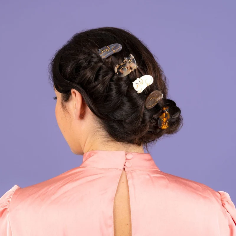 Persian Cat Hair Clip