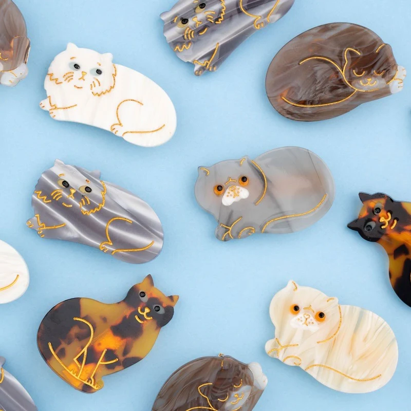 Persian Cat Hair Clip