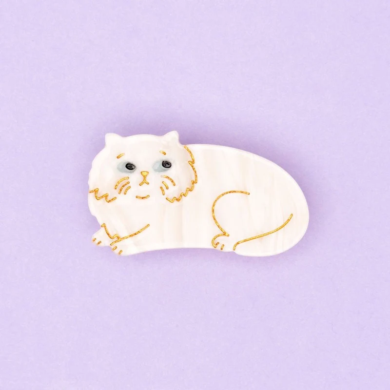 Persian Cat Hair Clip