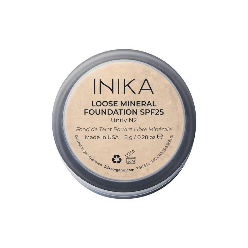 Loose Mineral Foundation SPF 25 - Unity