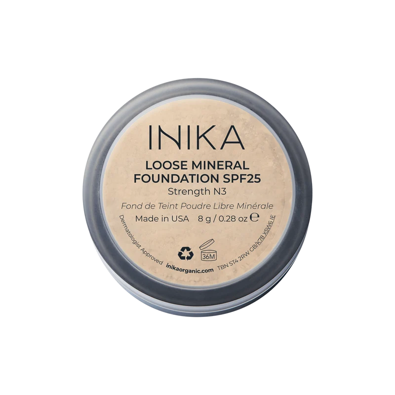 Loose Mineral Foundation SPF 25 - Strength