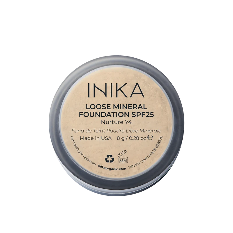 Loose Mineral Foundation SPF 25 - Nurture