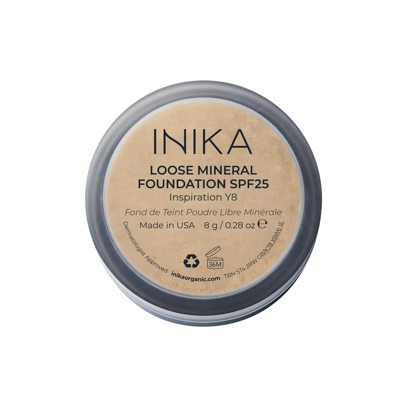 Loose Mineral Foundation SPF 25 - Inspiration