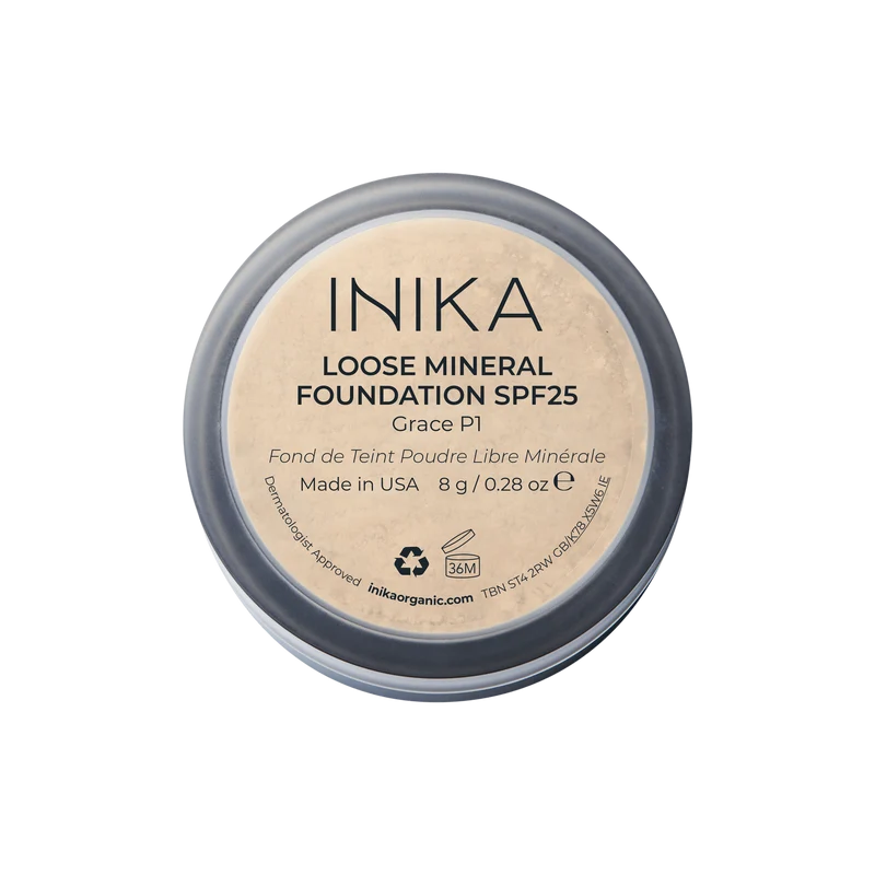 Loose Mineral Foundation SPF 25 - Grace