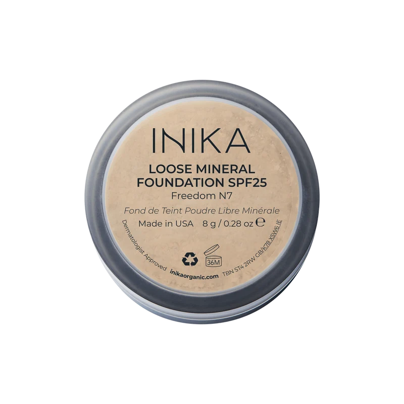 Loose Mineral Foundation SPF 25 - Freedom