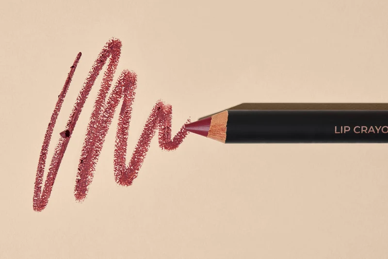 Lip Crayon - Crimson