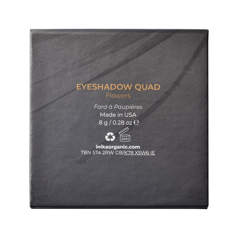 Eyeshadow Quad - Flowers