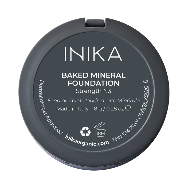 Baked Mineral Foundation - Strength