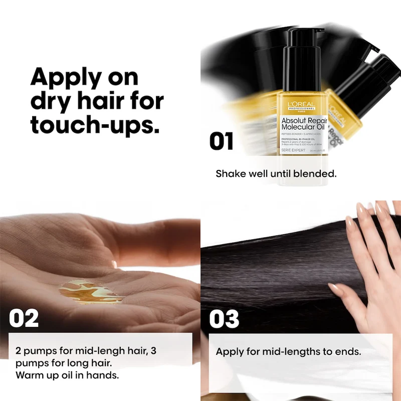 Absolut Repair Molecular Oil 30ml