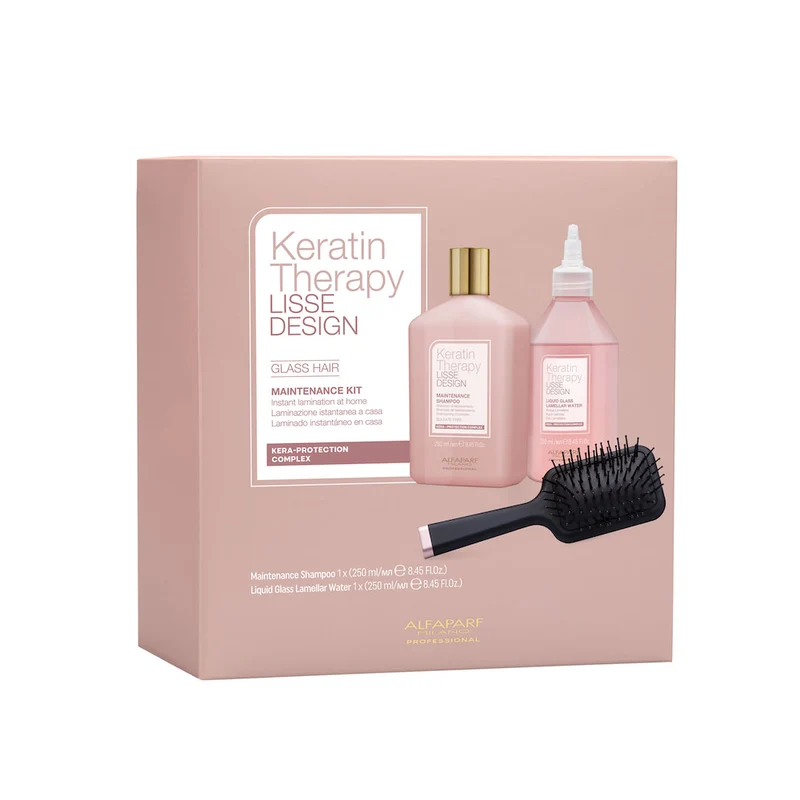 Keratin Therapy Lisse Design Glass Hair Kit