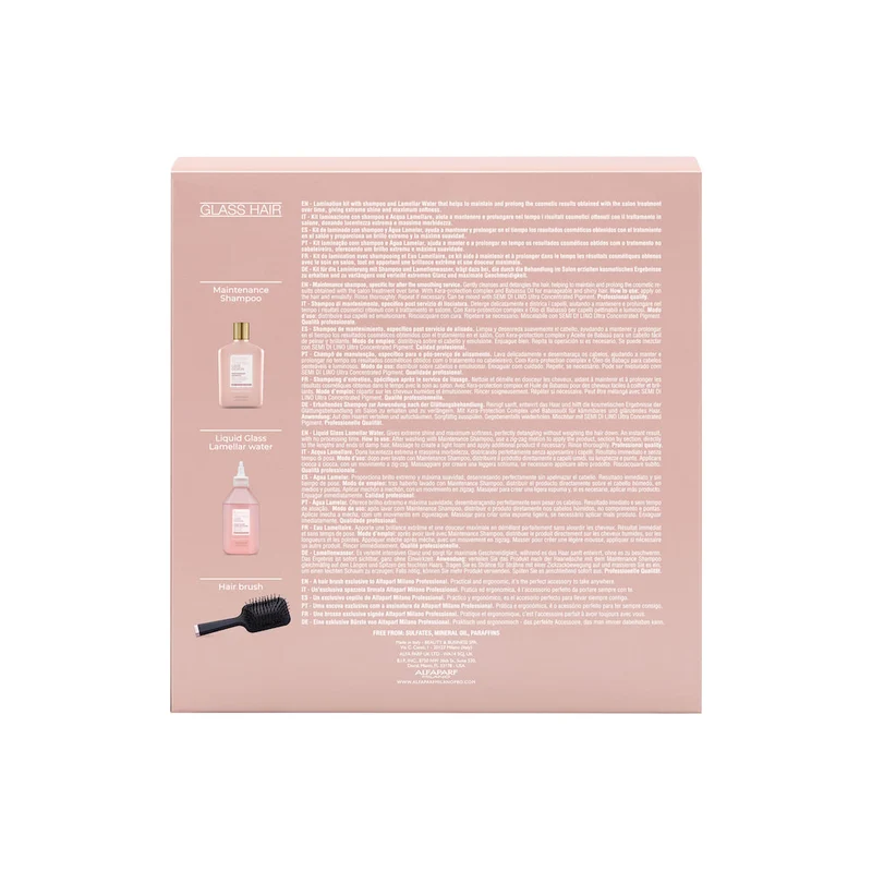 Keratin Therapy Lisse Design Glass Hair Kit