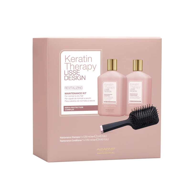 Keratin Therapy Lisse Design Revitalizing Kit