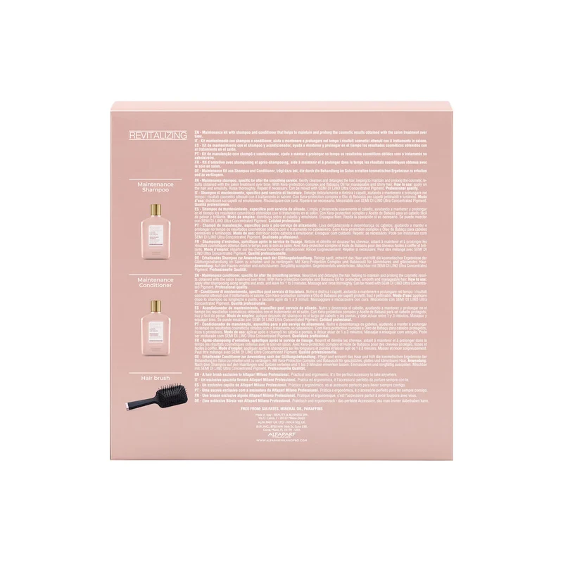 Keratin Therapy Lisse Design Revitalizing Kit