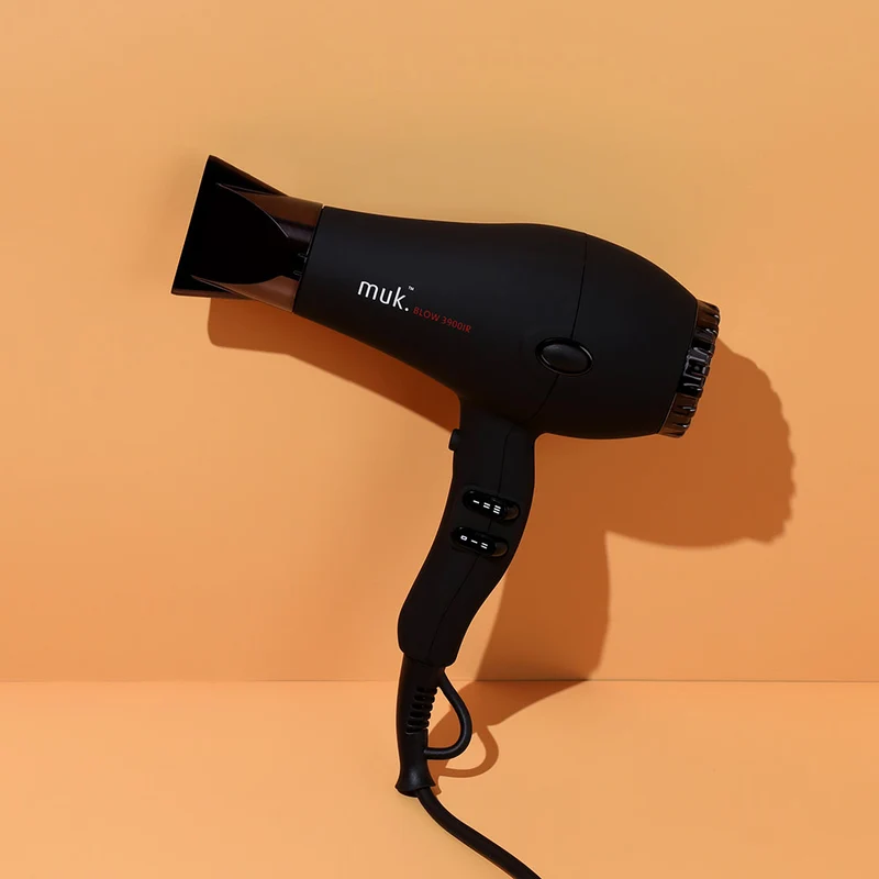 Blow 3900IR Matte Black Professional Series