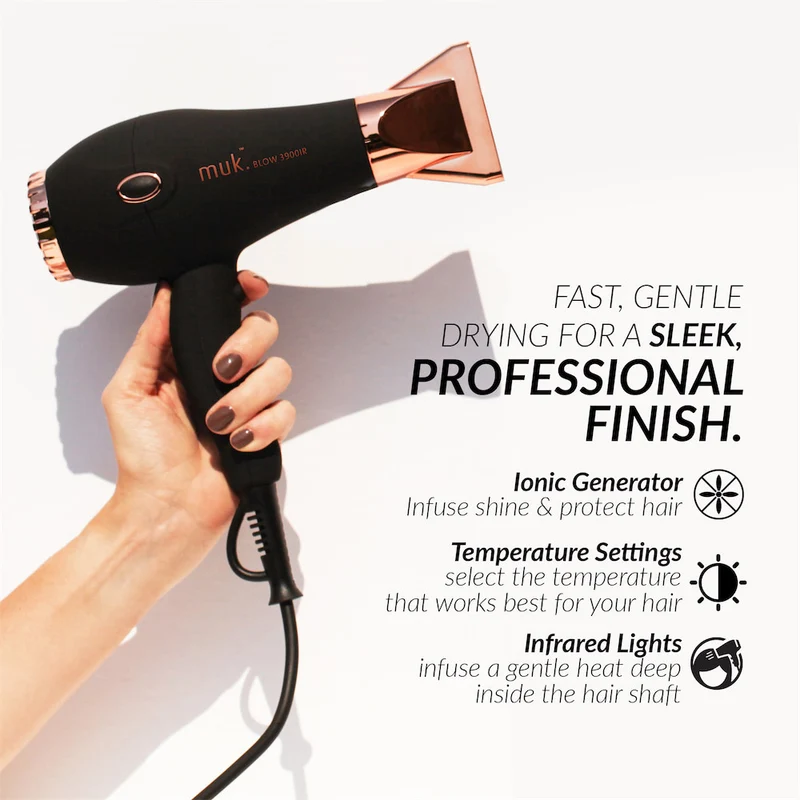Blow 3900IR Rose Gold Professional Series