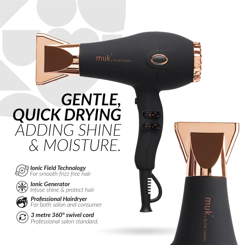 Blow 3900IR Rose Gold Professional Series