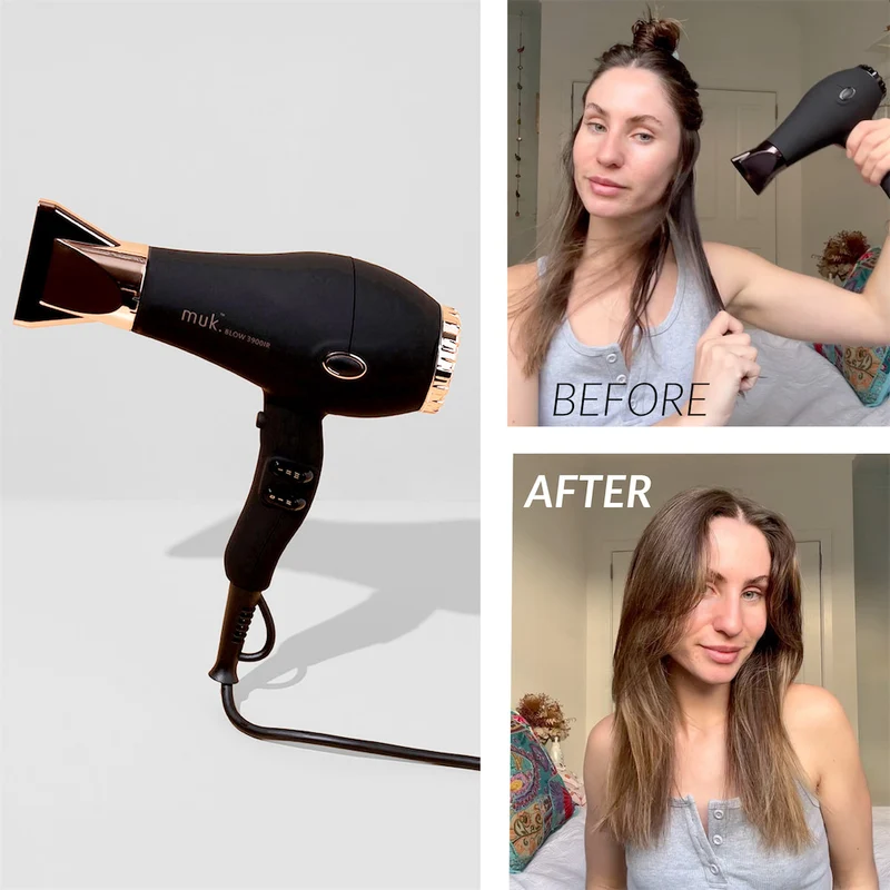 Blow 3900IR Rose Gold Professional Series
