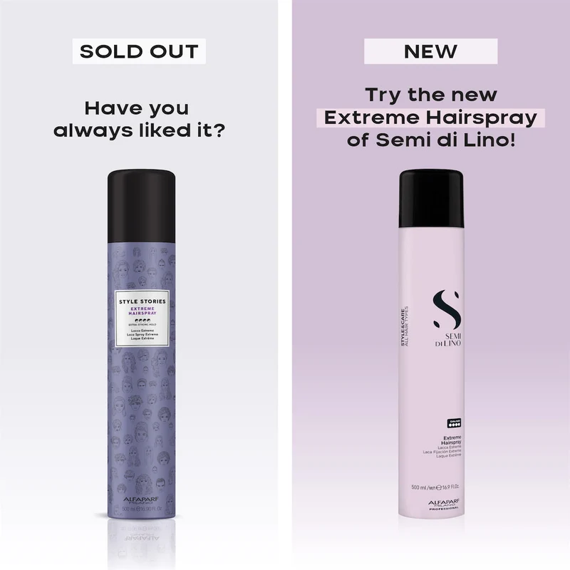 Semi di Lino Style&Care Extreme Hairspray 500ml
