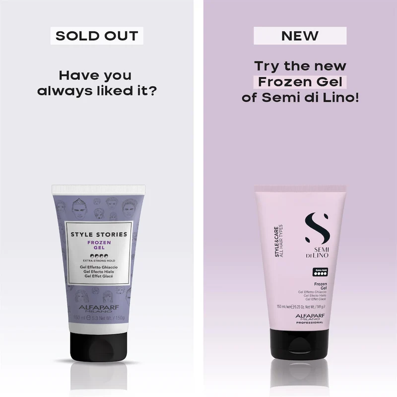 Semi di Lino Style&Care Frozen Gel 150ml