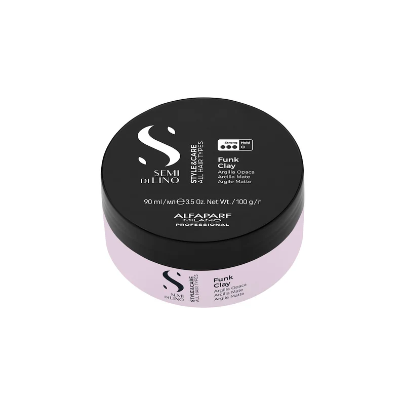 Semi di Lino Style&Care Funk Clay 90ml