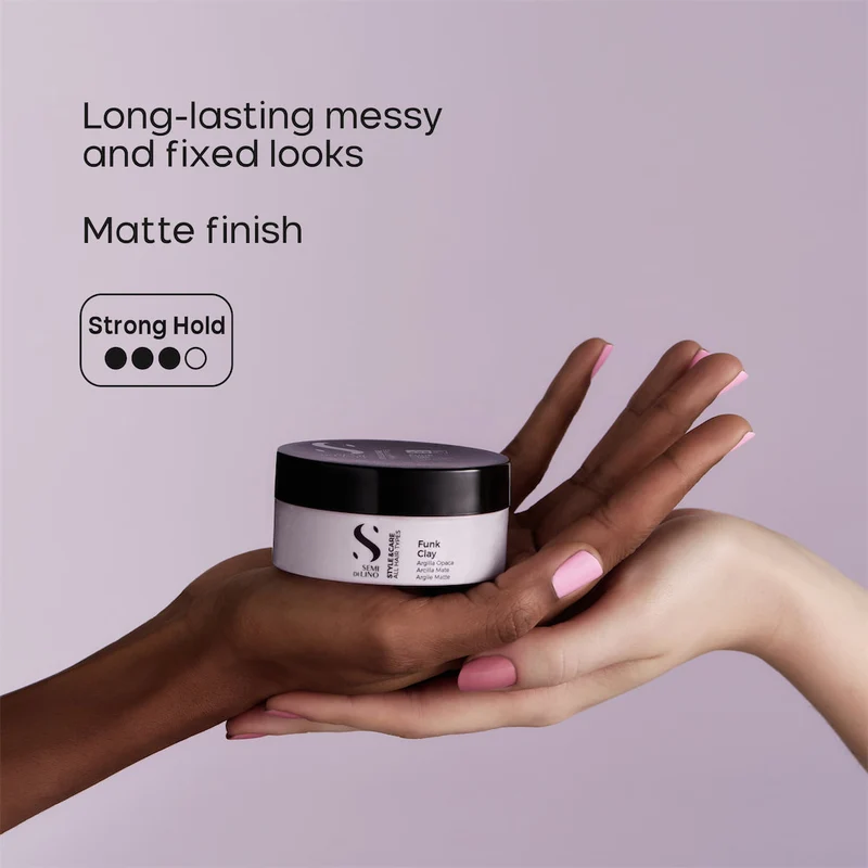 Semi di Lino Style&Care Funk Clay 90ml