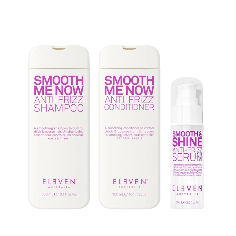 ELEVEN Australien Komplettes Anti-Frizz-Routine-Set