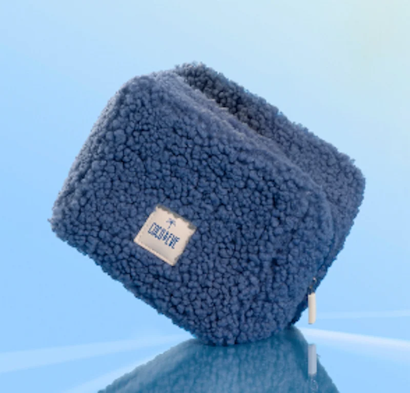 Limited Edition Beauty Bag Blue