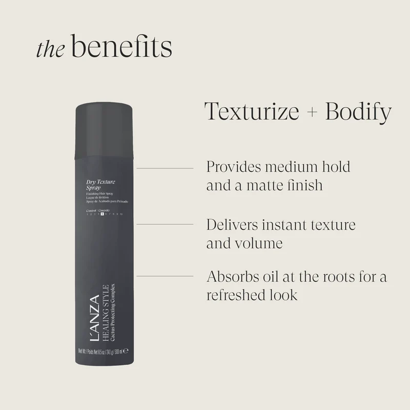 L'ANZA Healing Style Trockene Textur Spray 300ml