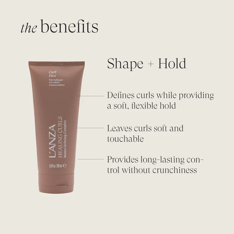 L'ANZA Healing Curls Flex Gel
