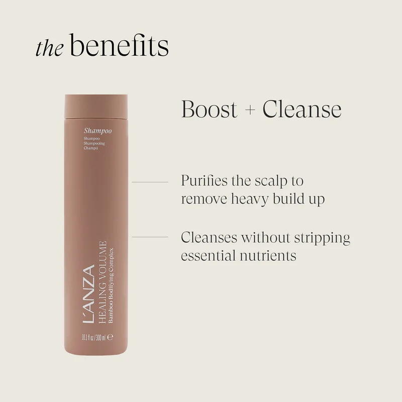 L'ANZA Heilendes Volumen Shampoo