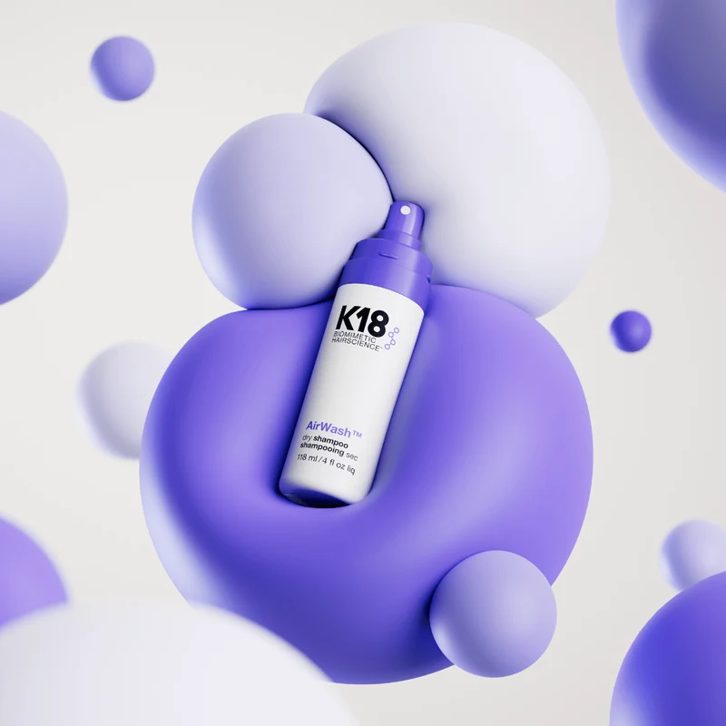K18 AirWash™ droogshampoo