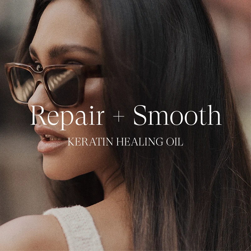 L'ANZA Keratin Heilung Öl Brush Thru Spray 350ml