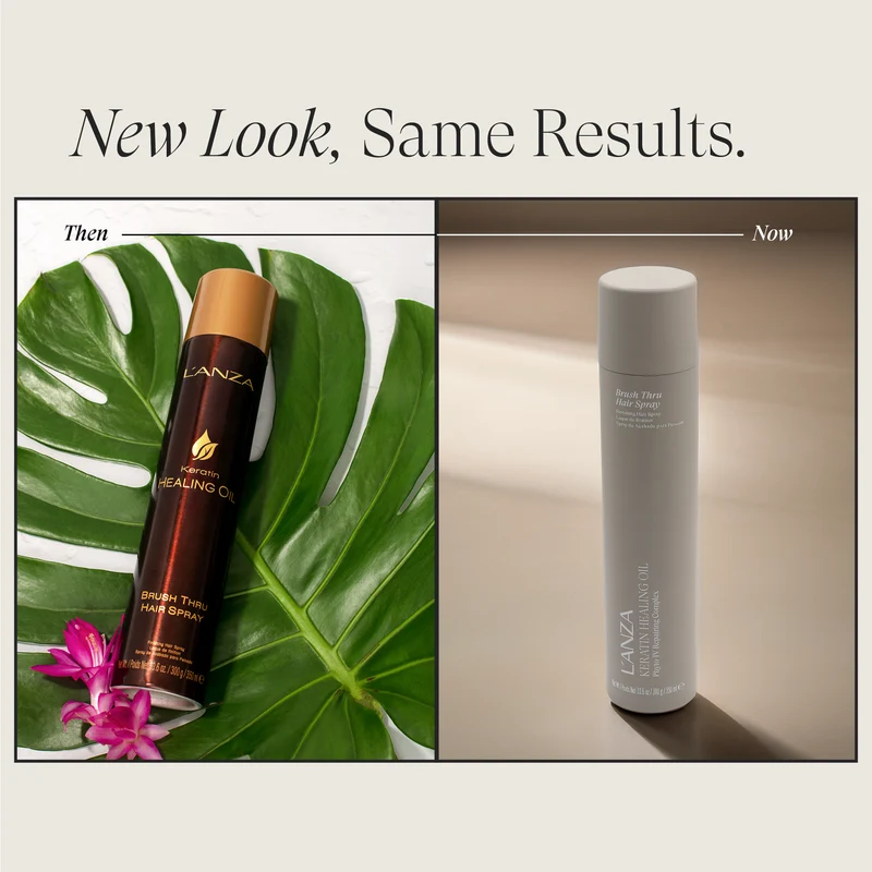 L'ANZA Keratin Heilung Öl Brush Thru Spray 350ml