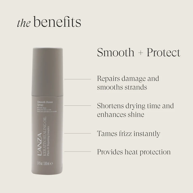 L'ANZA Keratin Healing Oil Smooth Down Spray 100ml