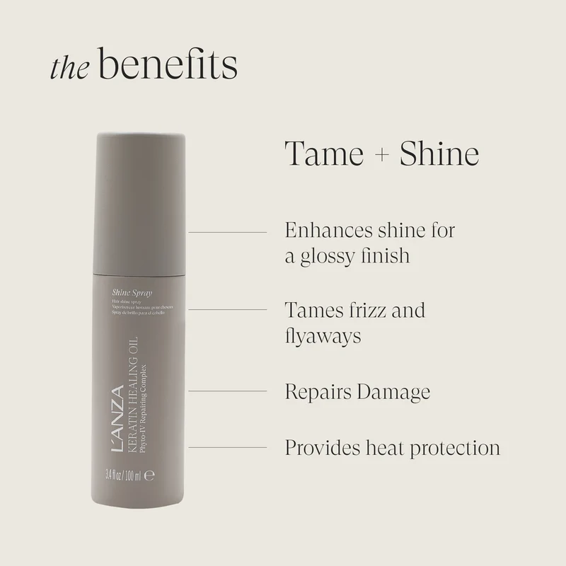 L'ANZA Keratin Healing Oil Lustrous Shine Spray 100ml