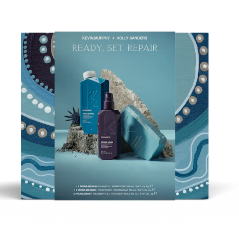 Ready, Set, Repair Trio