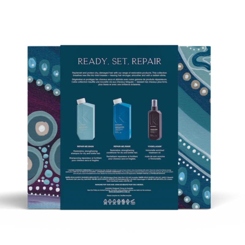 Ready, Set, Repair Trio