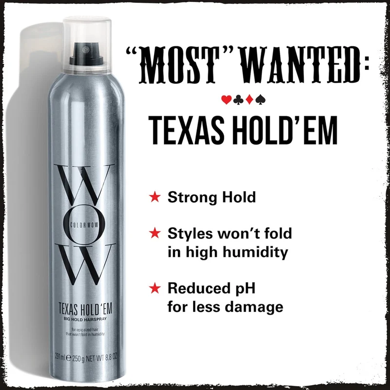 Texas Hold Em Hairspray 295ml