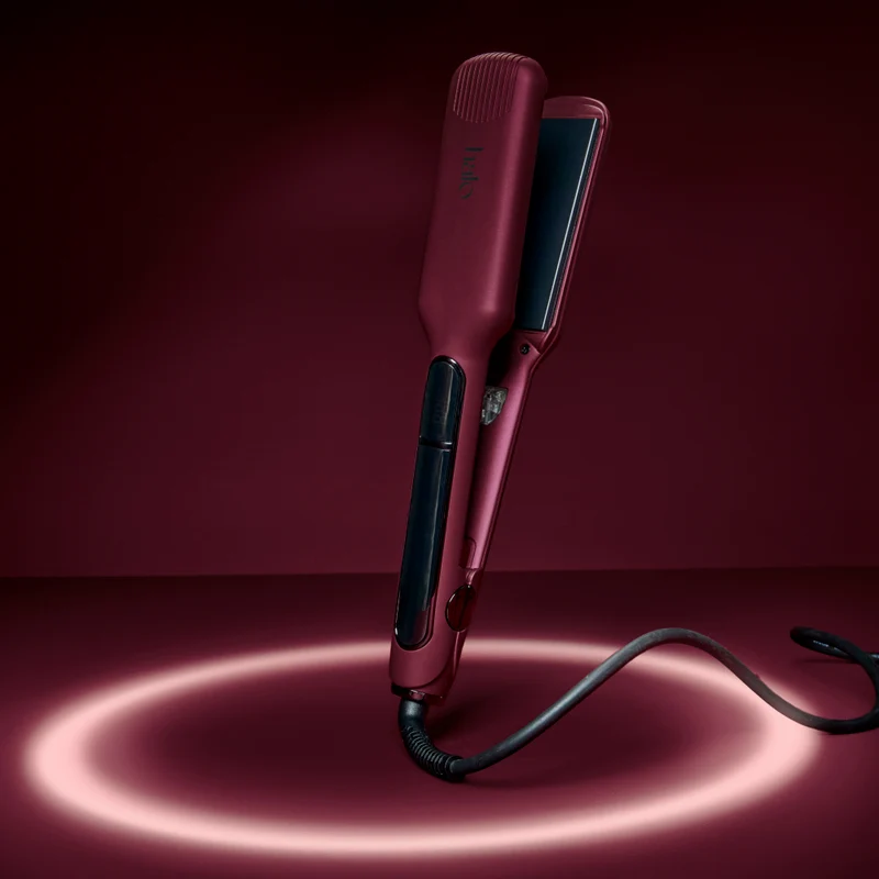 X42 Ceramic Extra Wide Hair Straightener - Sangria