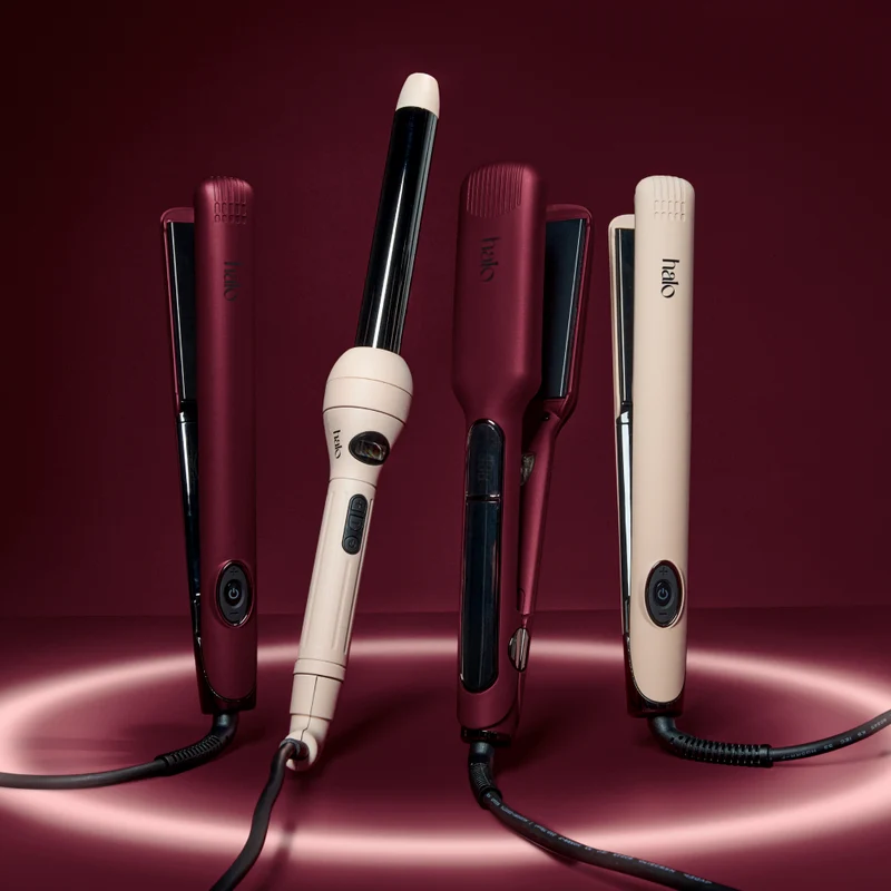 X42 Ceramic Extra Wide Hair Straightener - Sangria