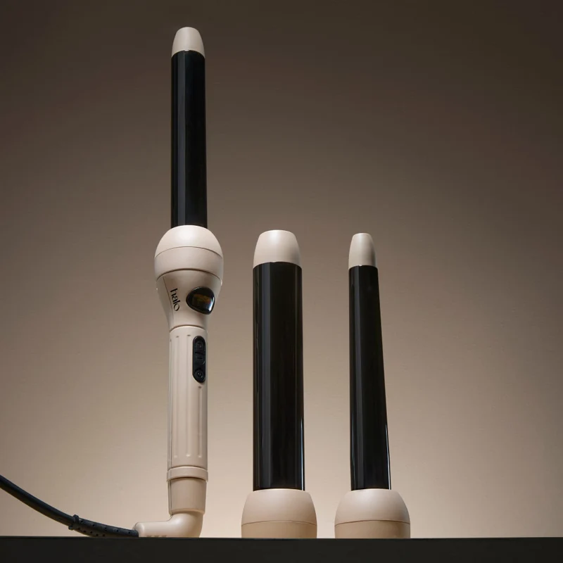 X3 Titanium 3 Piece Hair Curler - Chai