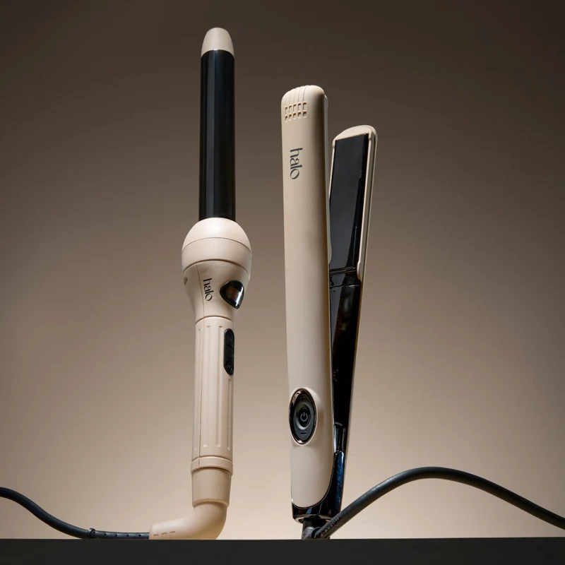 X25 Titanium Hair Straightener - Chai