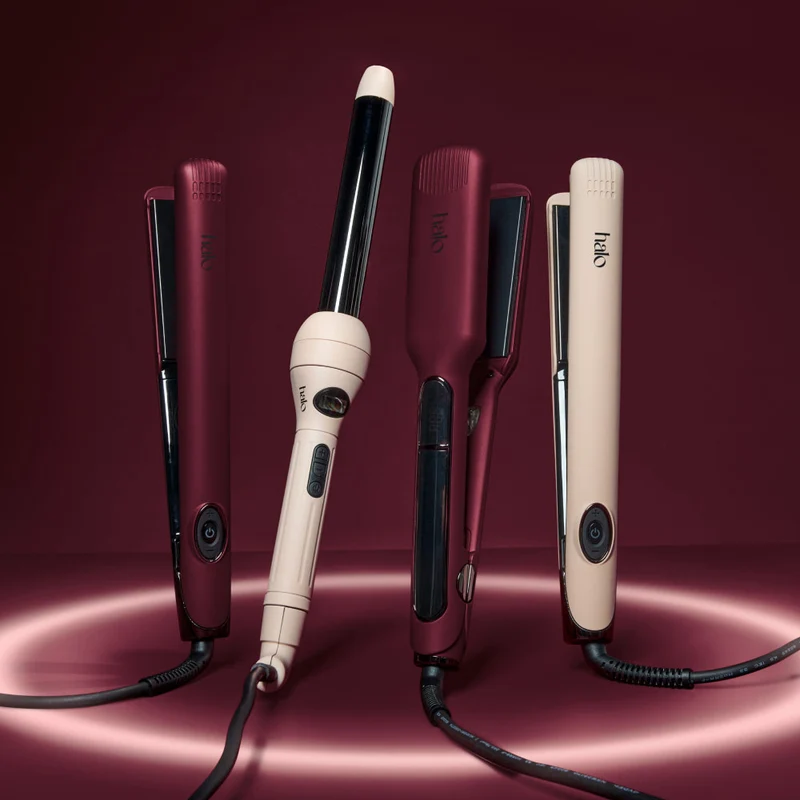 X25 Titanium Hair Straightener - Chai