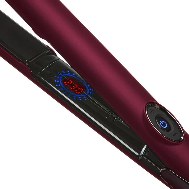 X25 Ceramic Hair Straightener - Sangria