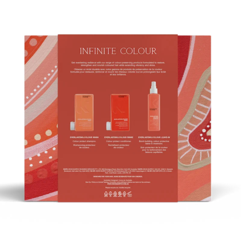 Infinite Colour Trio