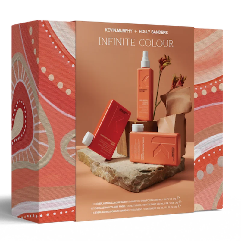 Infinite Colour Trio