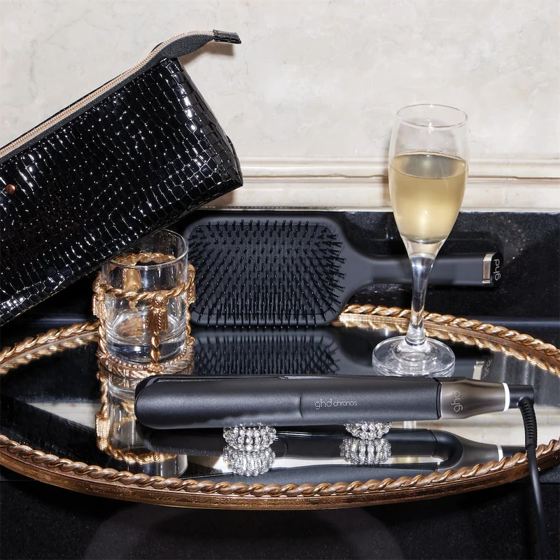 Chronos Ultra-fast Hair Straightener Gift Set